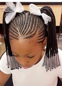 Kids 2 Ponytail