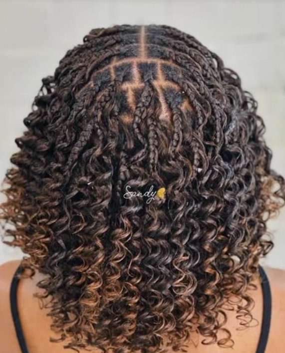 BOHO Bohemian braids